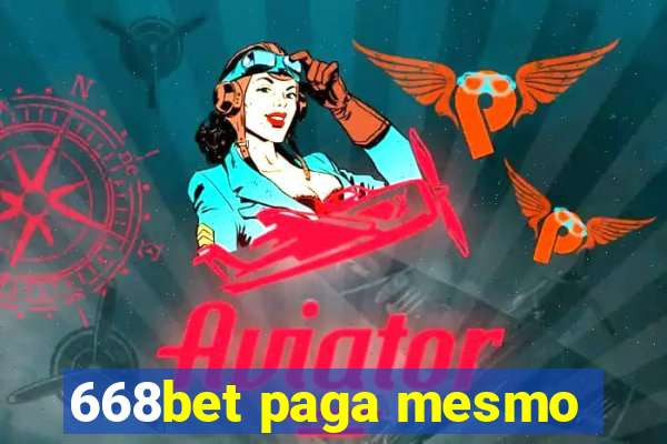 668bet paga mesmo